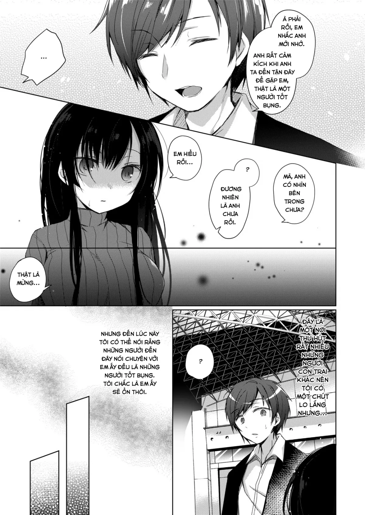 HentaiVN.net - Ảnh 12 - Ero Doujin Sakka no Boku no Kanojo wa Uwaki nante Shinai [She will never let me down] - Chap 1