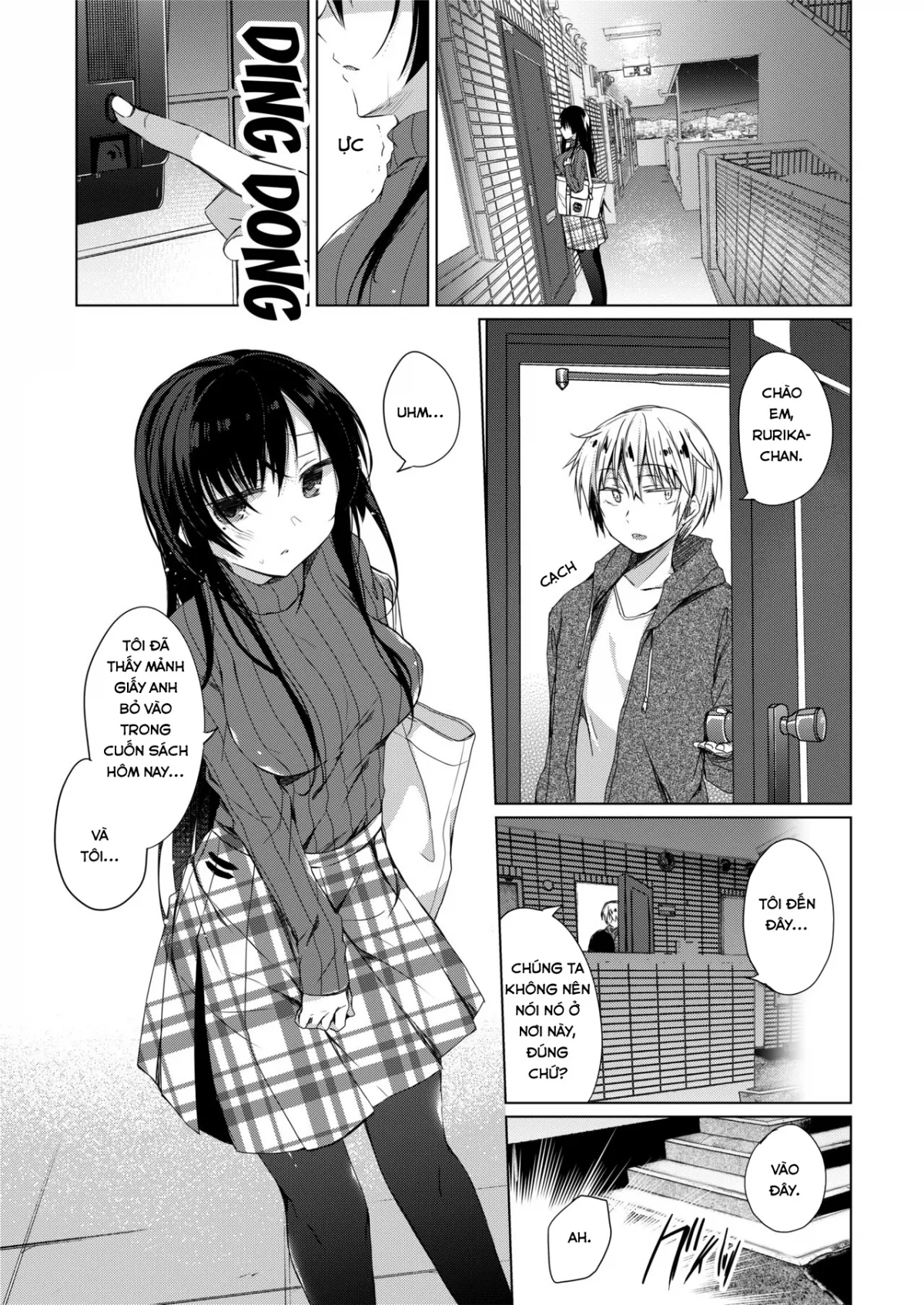HentaiVN.net - Ảnh 13 - Ero Doujin Sakka no Boku no Kanojo wa Uwaki nante Shinai [She will never let me down] - Chap 1