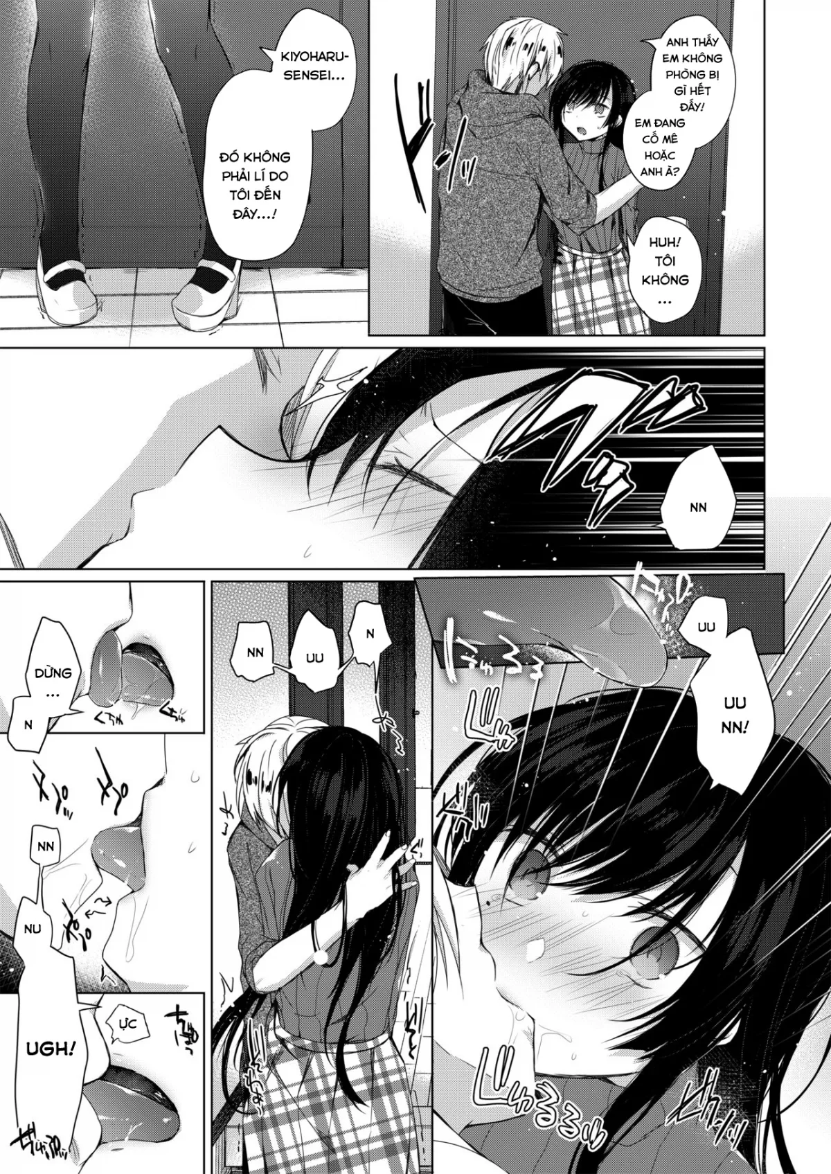 HentaiVN.net - Ảnh 14 - Ero Doujin Sakka no Boku no Kanojo wa Uwaki nante Shinai [She will never let me down] - Chap 1