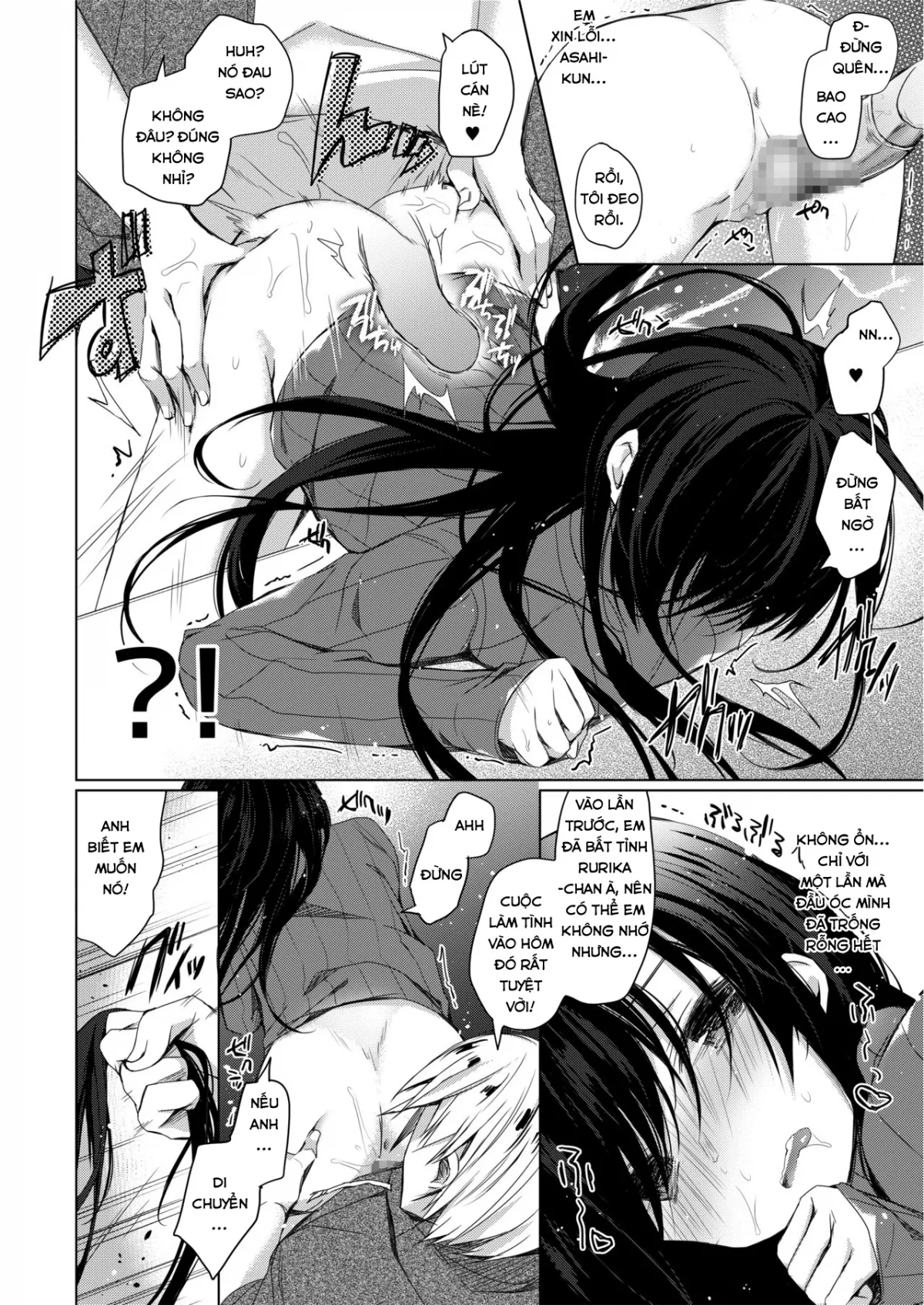 HentaiVN.net - Ảnh 19 - Ero Doujin Sakka no Boku no Kanojo wa Uwaki nante Shinai [She will never let me down] - Chap 1