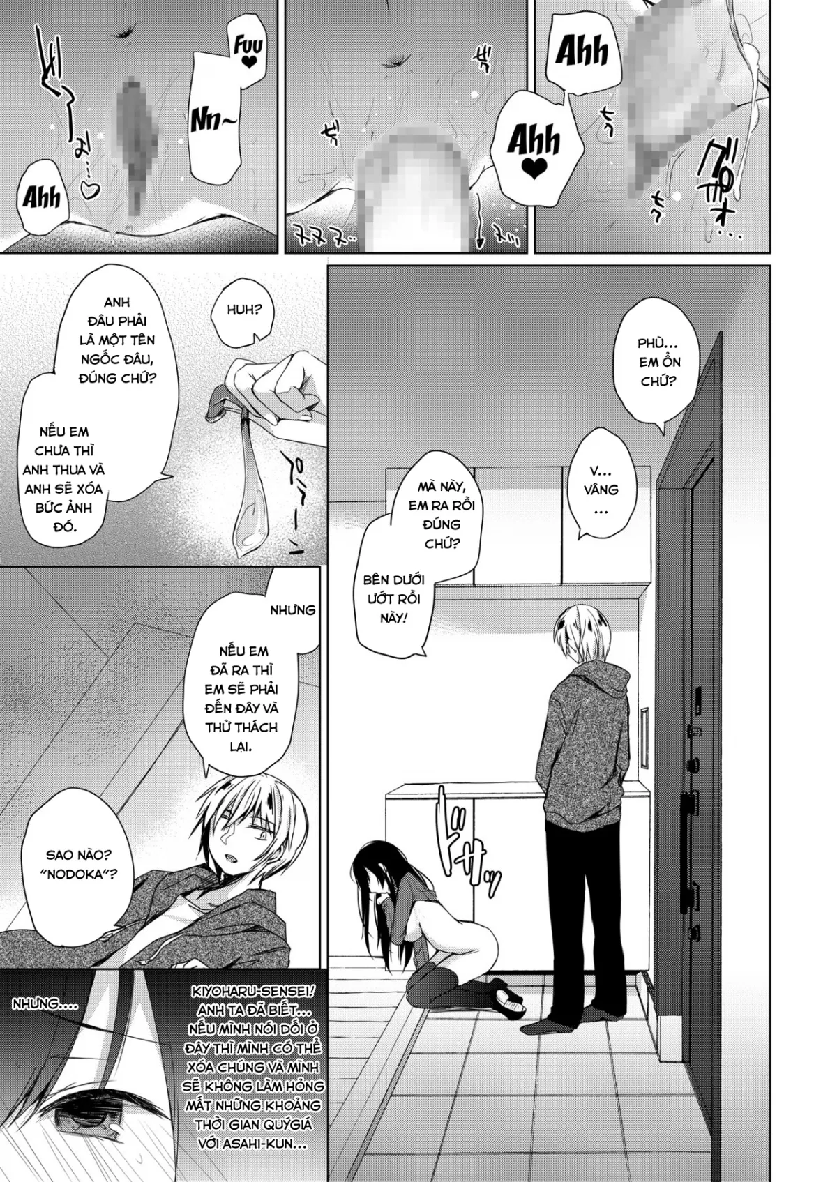HentaiVN.net - Ảnh 25 - Ero Doujin Sakka no Boku no Kanojo wa Uwaki nante Shinai [She will never let me down] - Chap 1