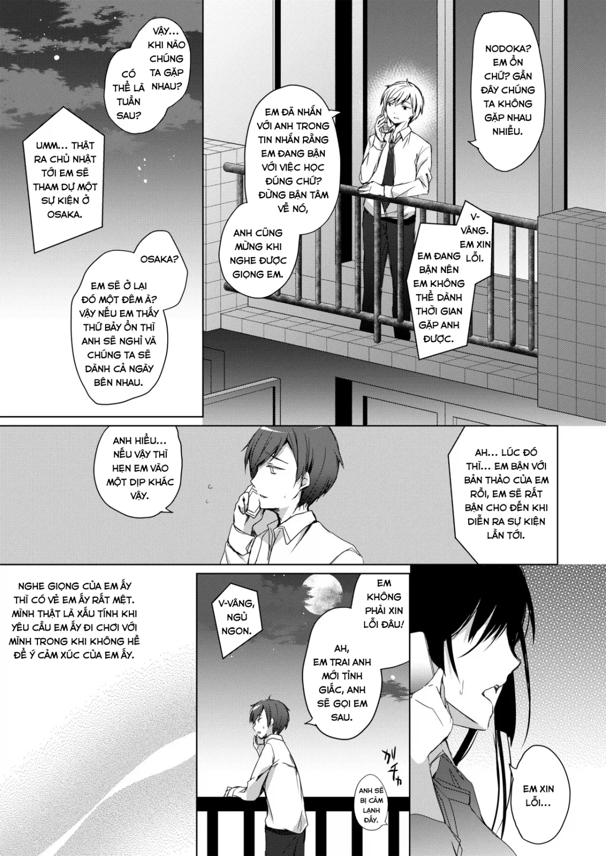 HentaiVN.net - Ảnh 27 - Ero Doujin Sakka no Boku no Kanojo wa Uwaki nante Shinai [She will never let me down] - Chap 1