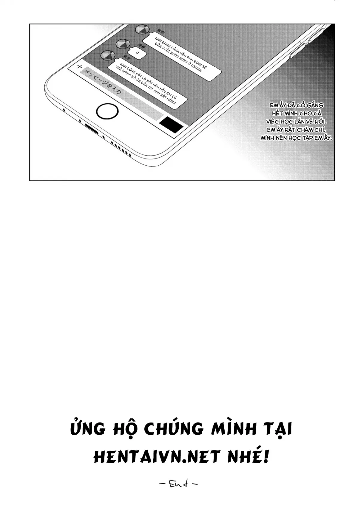 HentaiVN.net - Ảnh 28 - Ero Doujin Sakka no Boku no Kanojo wa Uwaki nante Shinai [She will never let me down] - Chap 1