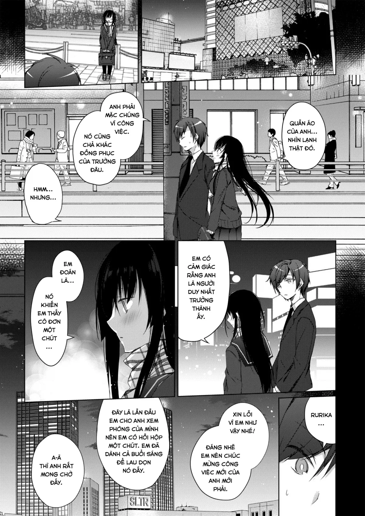 HentaiVN.net - Ảnh 6 - Ero Doujin Sakka no Boku no Kanojo wa Uwaki nante Shinai [She will never let me down] - Chap 1