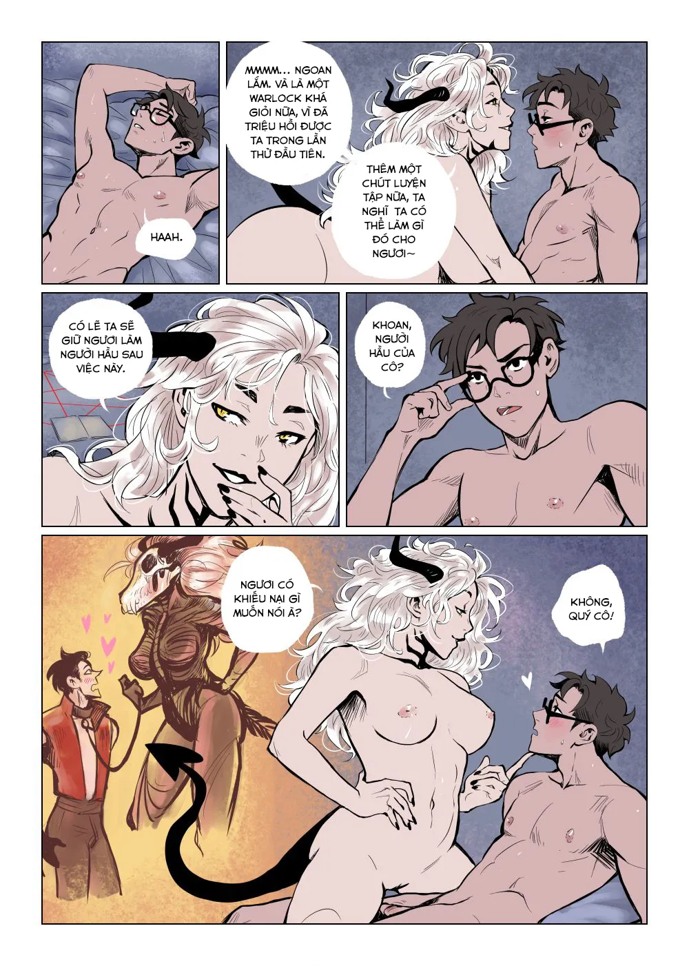HentaiVN.net - Ảnh 18 - Hounded - Chap 1