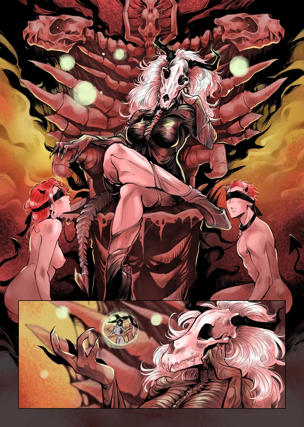 HentaiVN.net - Ảnh 3 - Hounded - Chap 1