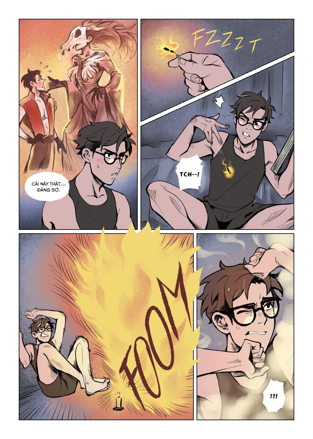 HentaiVN.net - Ảnh 6 - Hounded - Chap 1