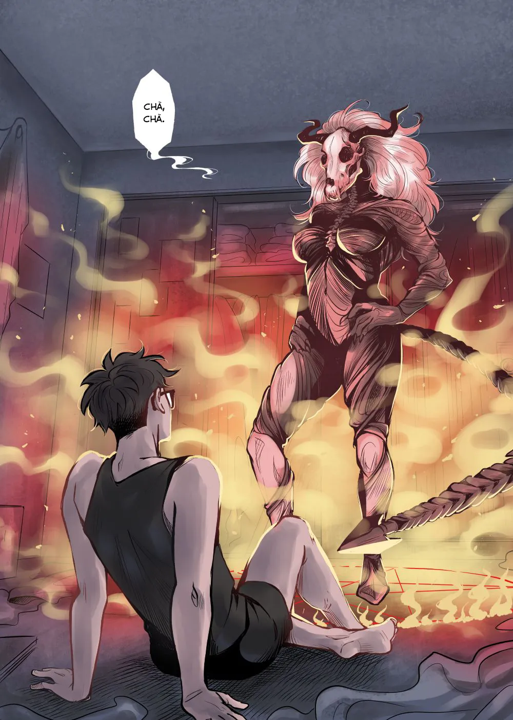 HentaiVN.net - Ảnh 7 - Hounded - Chap 1