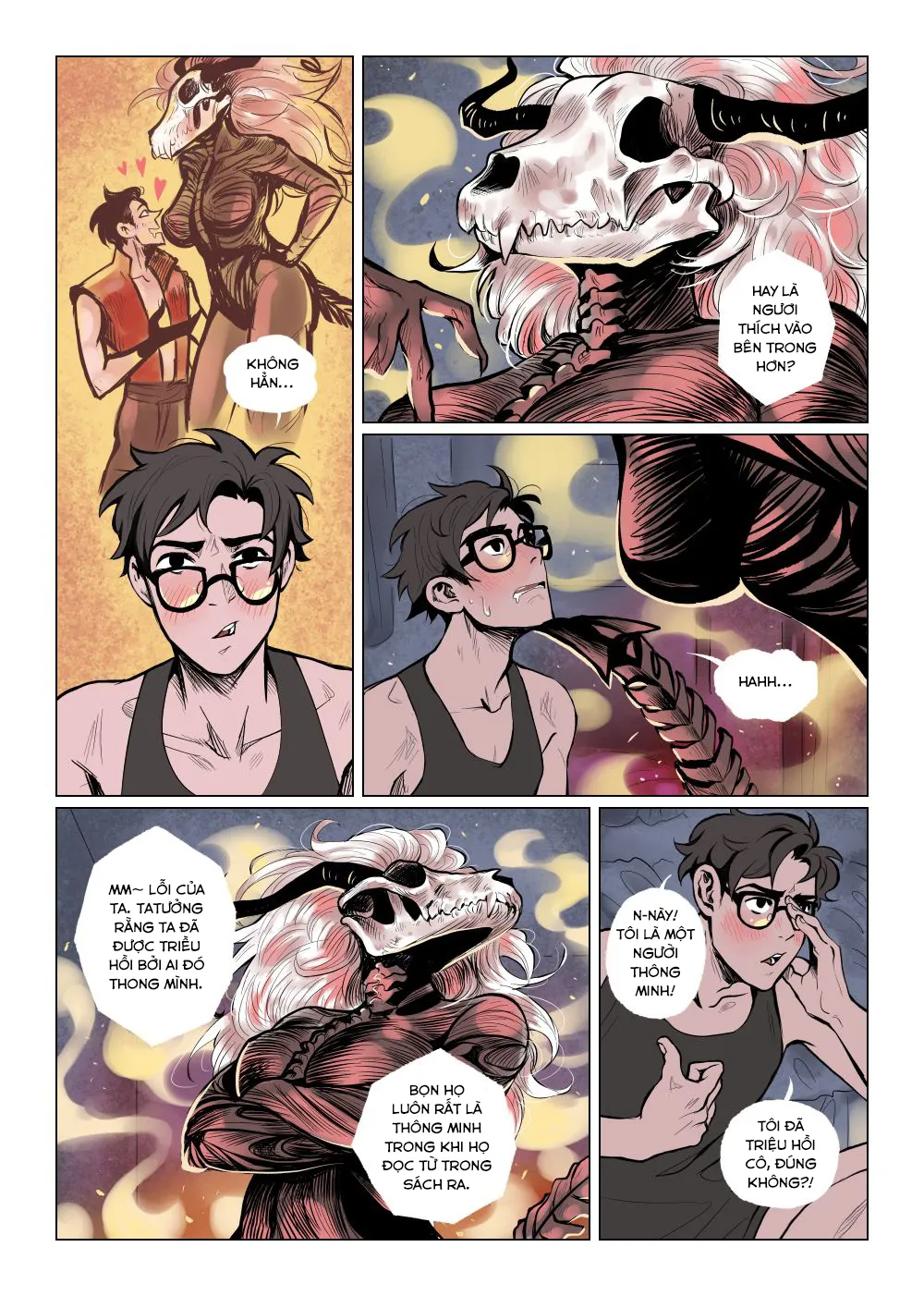 HentaiVN.net - Ảnh 9 - Hounded - Chap 1