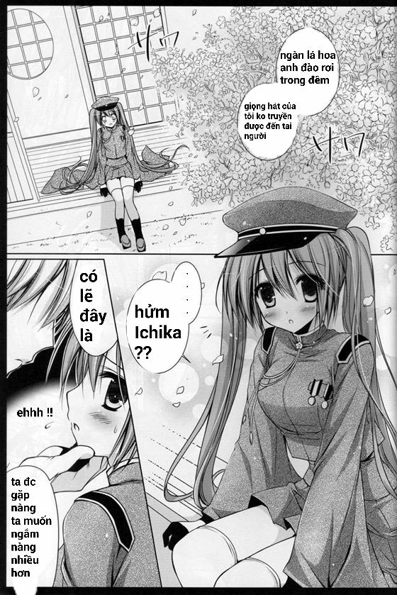 HentaiVN.net - Ảnh 3 - Ngàn Lá Hoa Anh Đào Rơi (Vocaloid) [Sakura・Sakura] - Chap 1