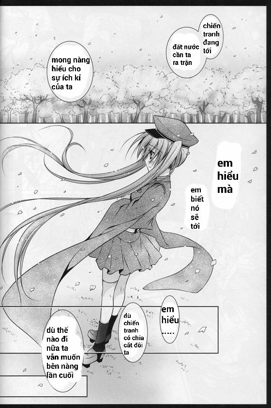 HentaiVN.net - Ảnh 4 - Ngàn Lá Hoa Anh Đào Rơi (Vocaloid) [Sakura・Sakura] - Chap 1