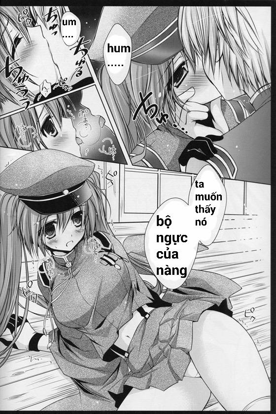 HentaiVN.net - Ảnh 5 - Ngàn Lá Hoa Anh Đào Rơi (Vocaloid) [Sakura・Sakura] - Chap 1