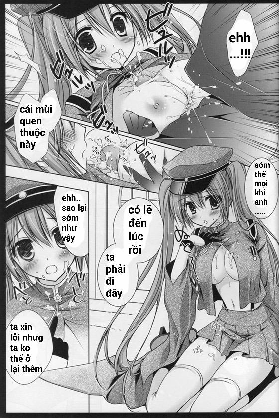 HentaiVN.net - Ảnh 8 - Ngàn Lá Hoa Anh Đào Rơi (Vocaloid) [Sakura・Sakura] - Chap 1