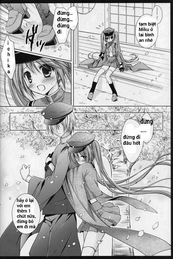 HentaiVN.net - Ảnh 9 - Ngàn Lá Hoa Anh Đào Rơi (Vocaloid) [Sakura・Sakura] - Chap 1