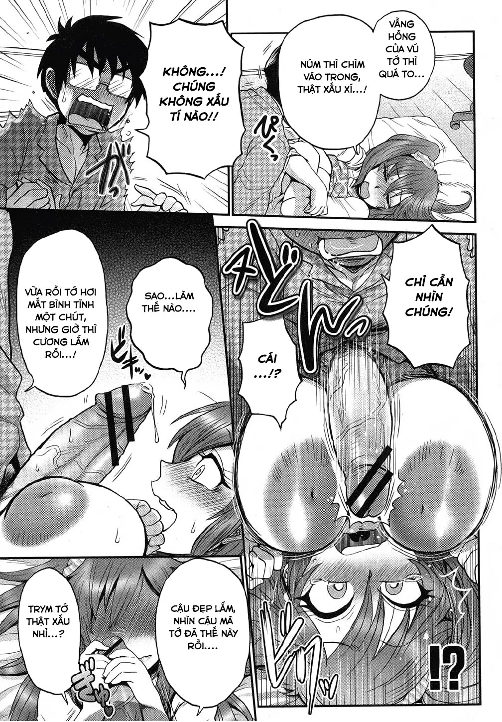HentaiVN.net - Ảnh 11 - Naisho no Ota x Bitch - Chap 1