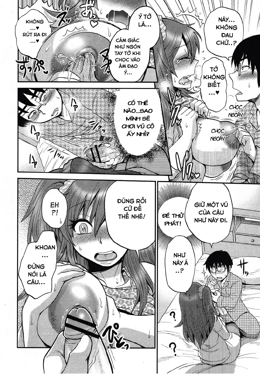 HentaiVN.net - Ảnh 14 - Naisho no Ota x Bitch - Chap 1