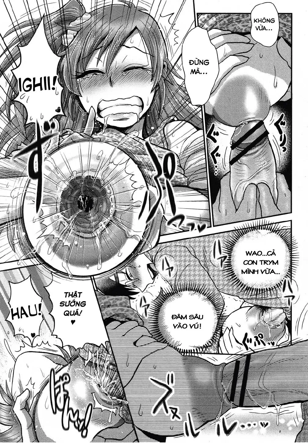 HentaiVN.net - Ảnh 15 - Naisho no Ota x Bitch - Chap 1