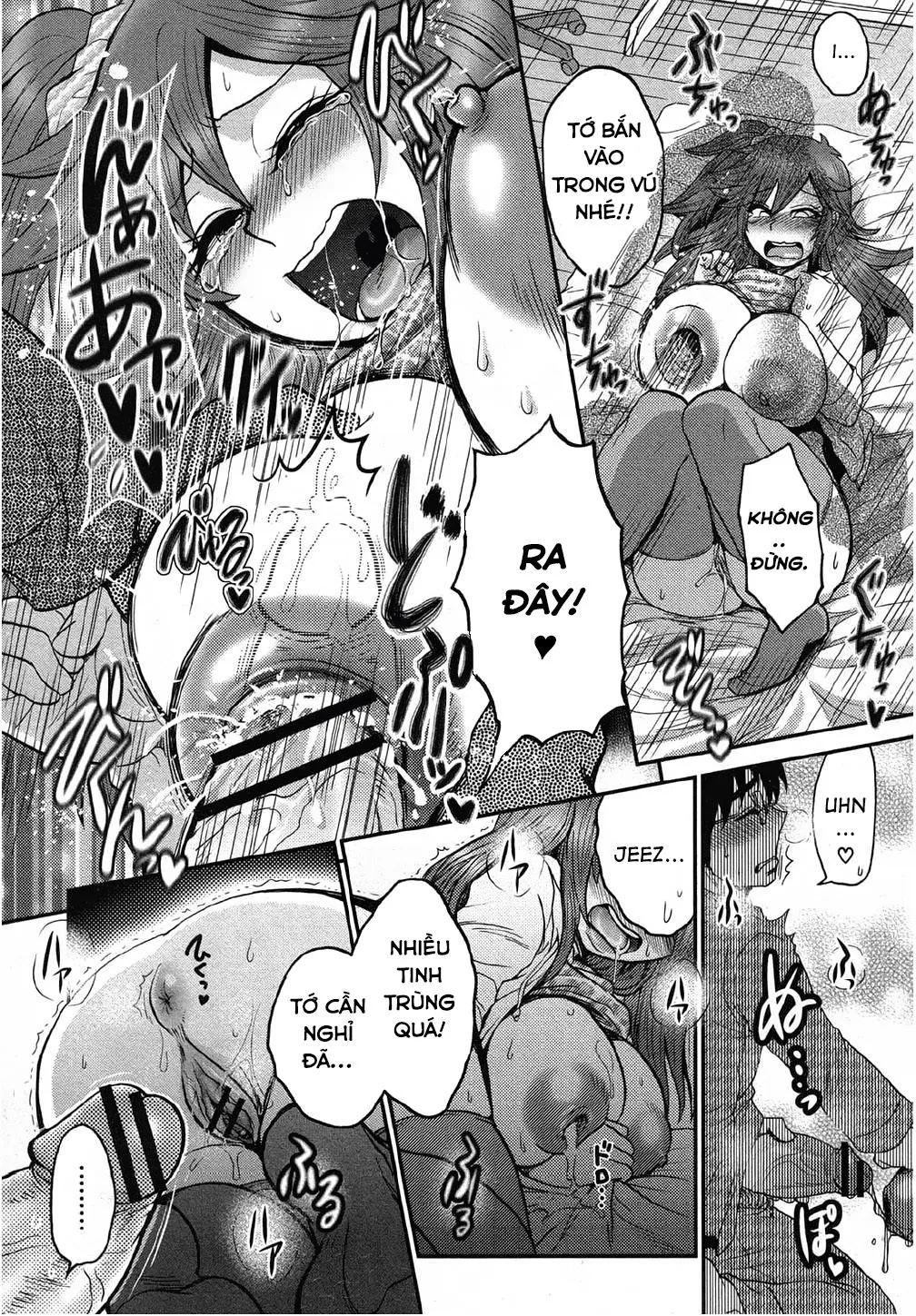 HentaiVN.net - Ảnh 16 - Naisho no Ota x Bitch - Chap 1