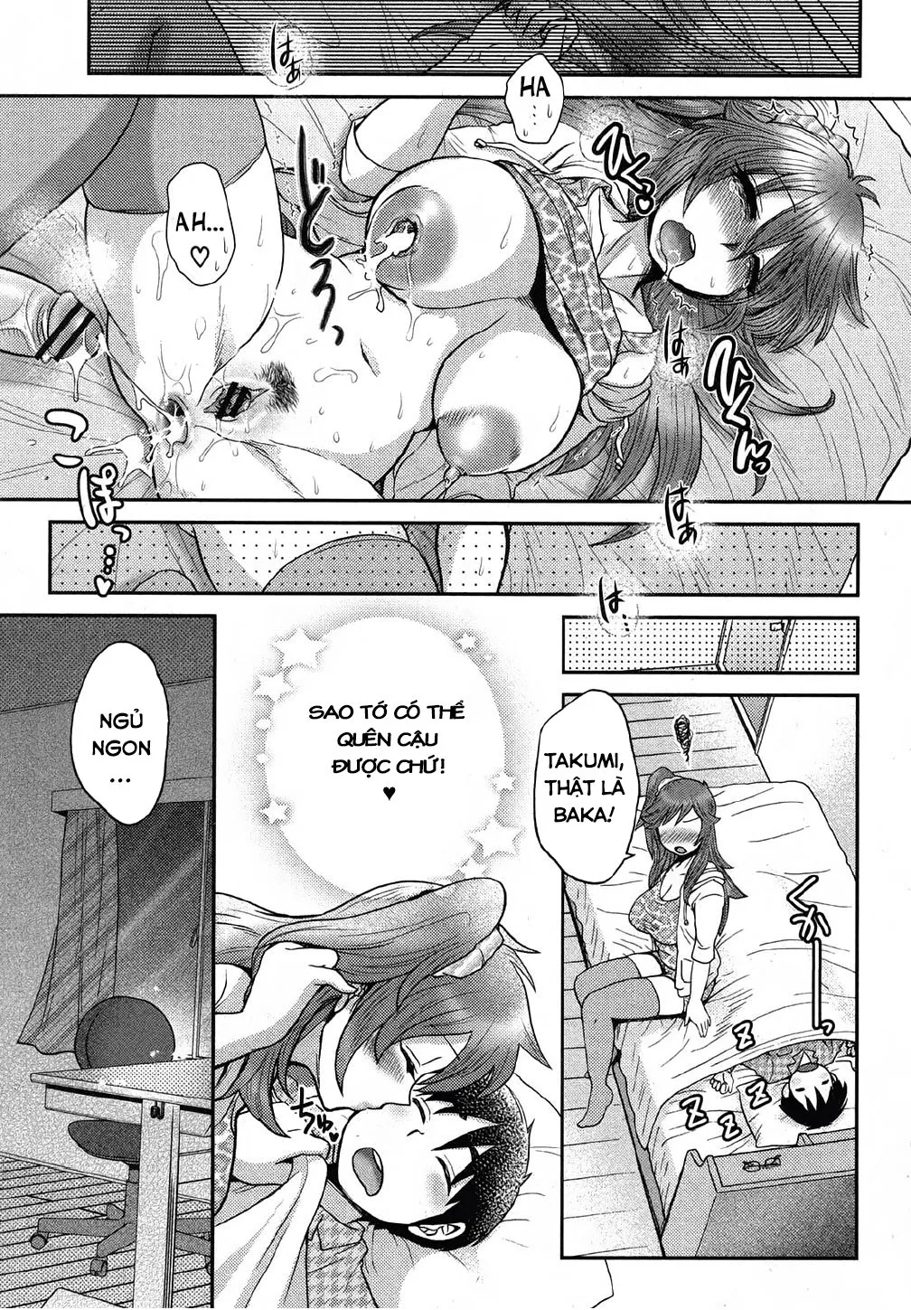 HentaiVN.net - Ảnh 19 - Naisho no Ota x Bitch - Chap 1