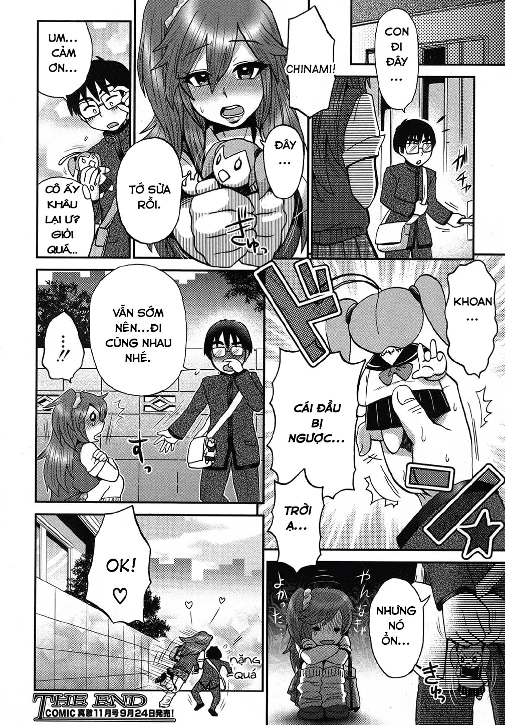 HentaiVN.net - Ảnh 20 - Naisho no Ota x Bitch - Chap 1