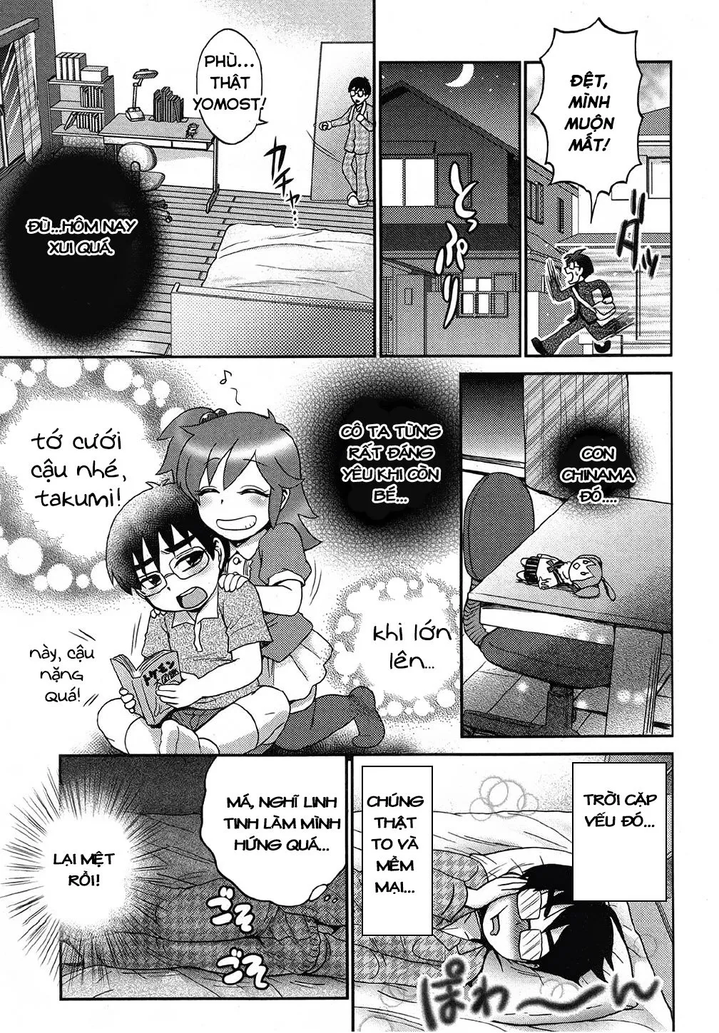 HentaiVN.net - Ảnh 3 - Naisho no Ota x Bitch - Chap 1