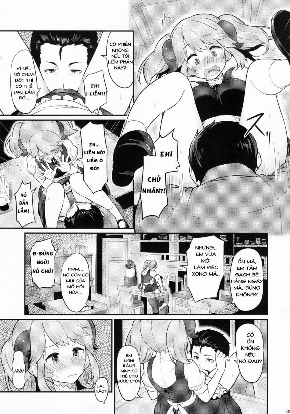 HentaiVN.net - Ảnh 10 - Toaru Doyou no Hi (Isekai Shokudou) - Chap 1