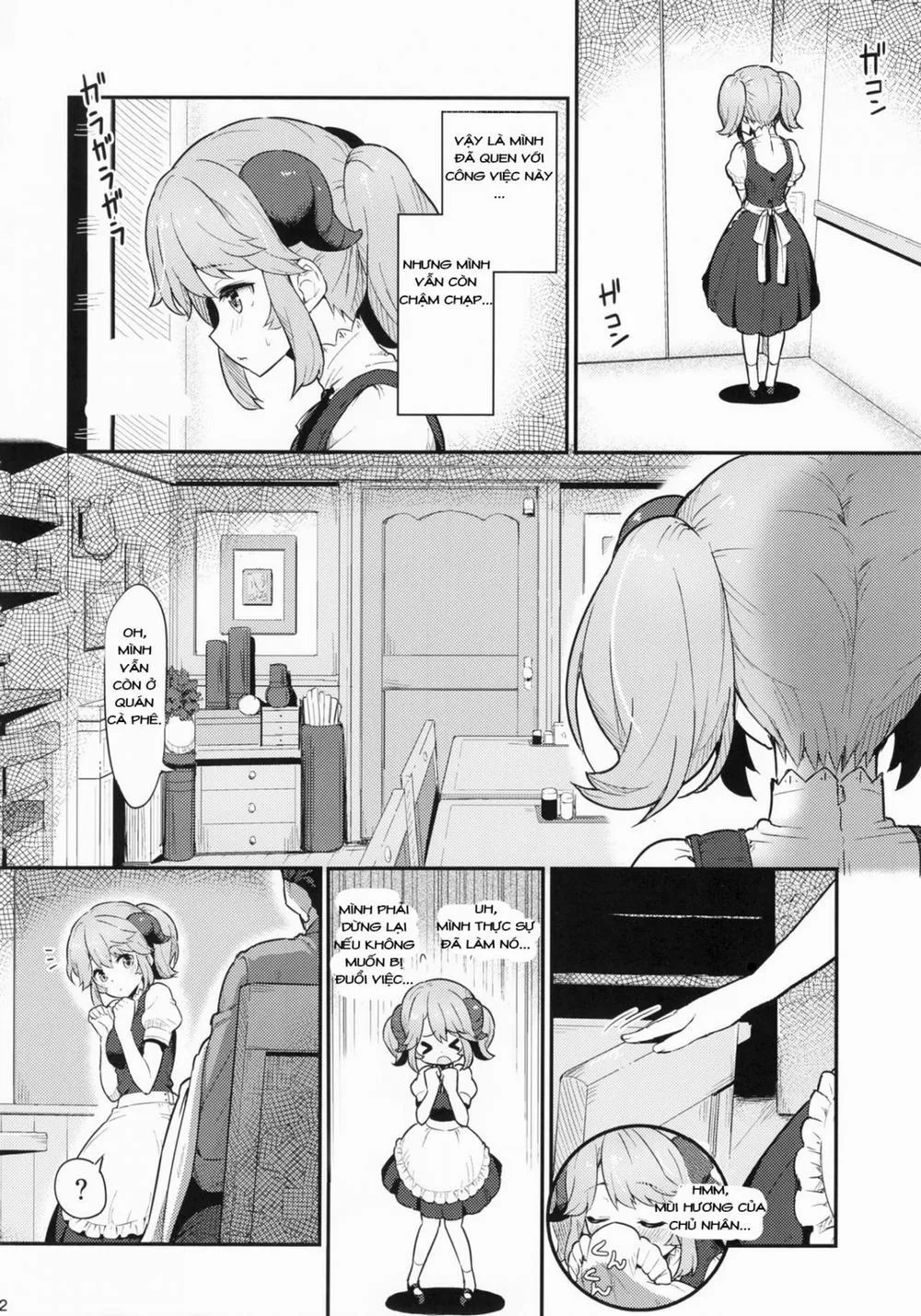 HentaiVN.net - Ảnh 3 - Toaru Doyou no Hi (Isekai Shokudou) - Chap 1