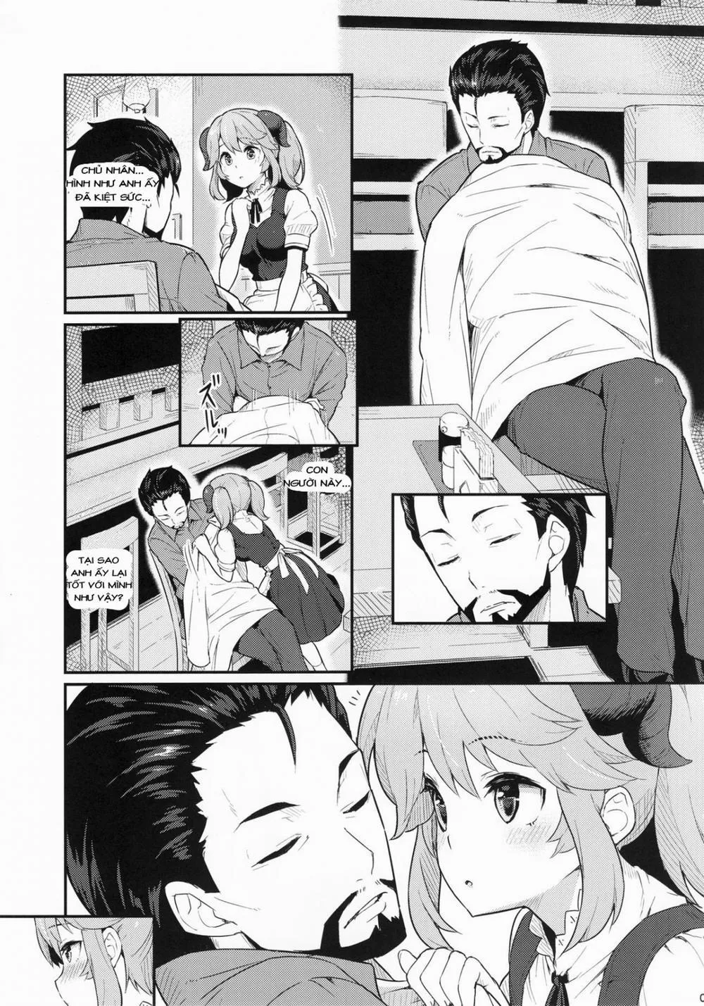 HentaiVN.net - Ảnh 4 - Toaru Doyou no Hi (Isekai Shokudou) - Chap 1