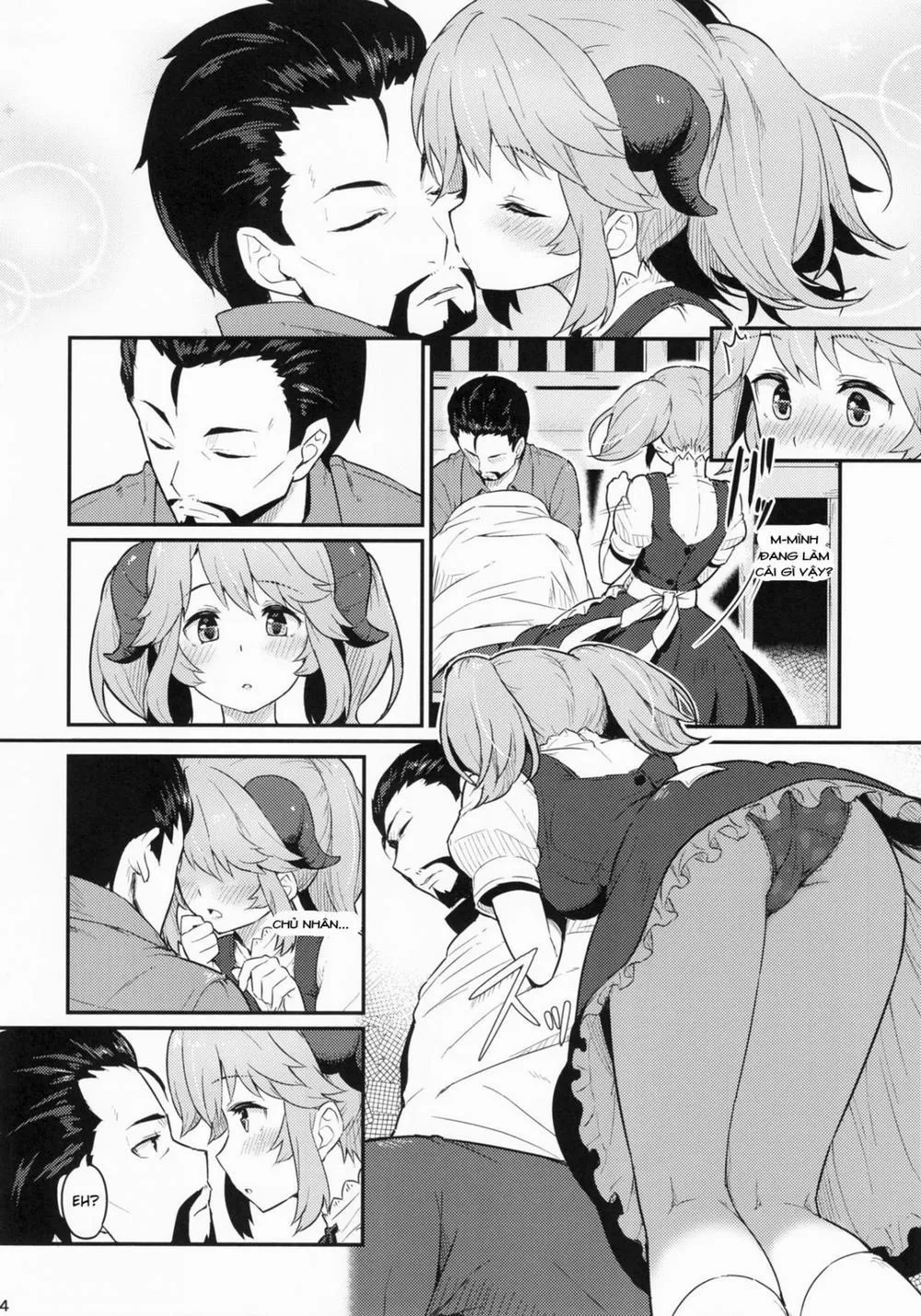 HentaiVN.net - Ảnh 5 - Toaru Doyou no Hi (Isekai Shokudou) - Chap 1