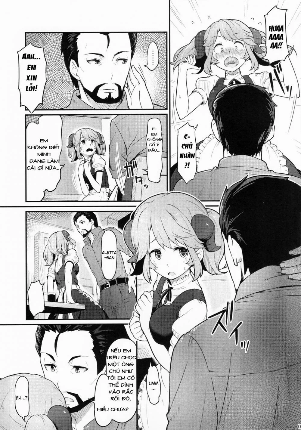 HentaiVN.net - Ảnh 6 - Toaru Doyou no Hi (Isekai Shokudou) - Chap 1