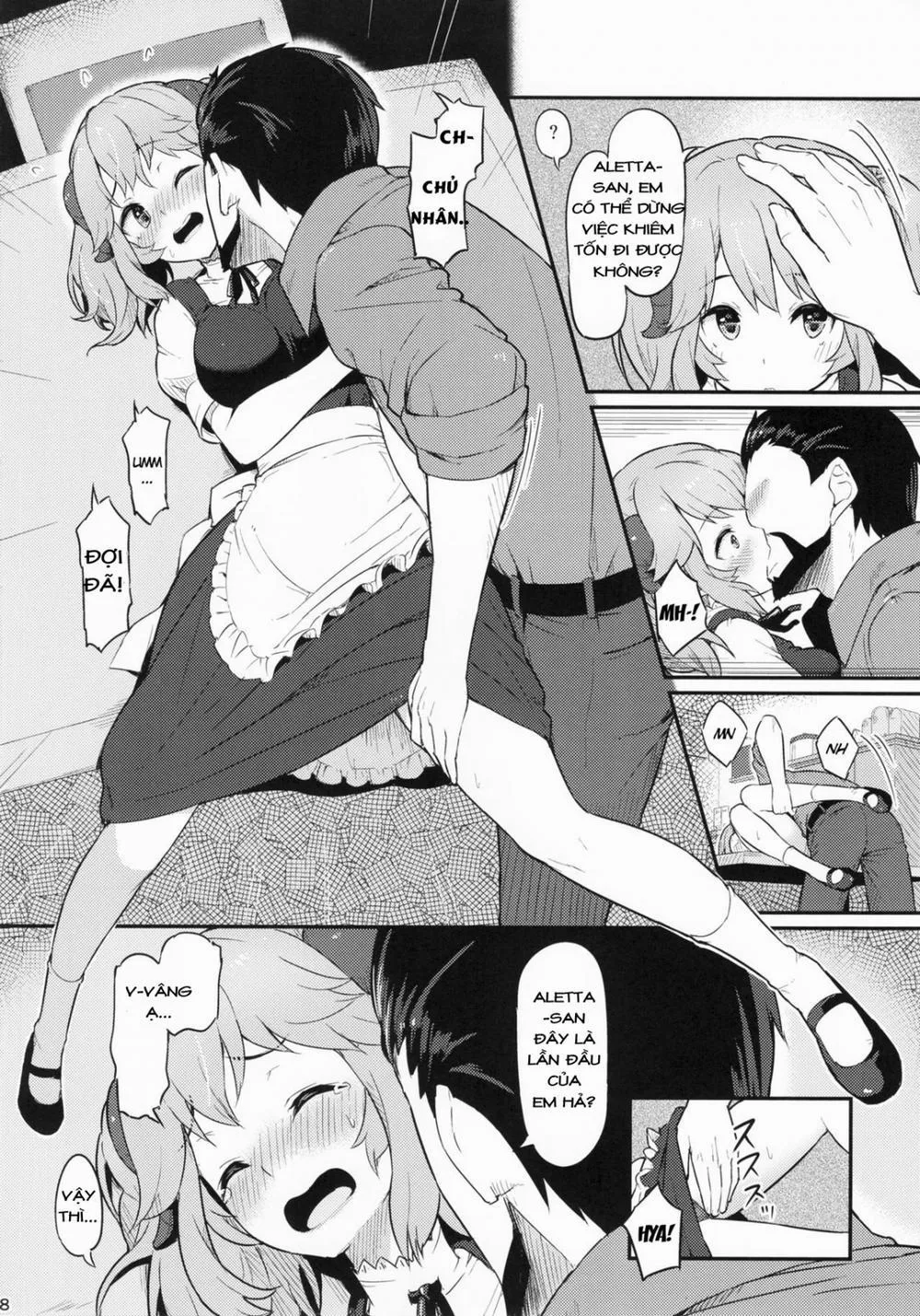HentaiVN.net - Ảnh 9 - Toaru Doyou no Hi (Isekai Shokudou) - Chap 1