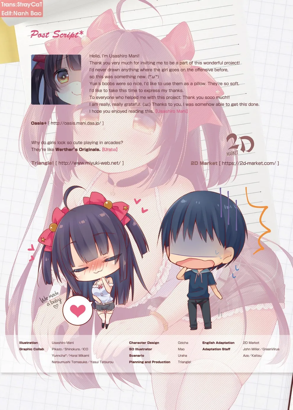 HentaiVN.net - Ảnh 21 - Arcade Princess And A Virgin Boy Who Make Out And Have Lovey-Dovey Baby-Making Sex - Chap 1