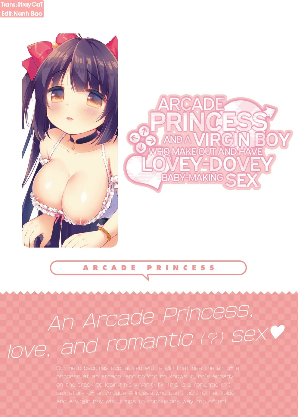 HentaiVN.net - Ảnh 22 - Arcade Princess And A Virgin Boy Who Make Out And Have Lovey-Dovey Baby-Making Sex - Chap 1