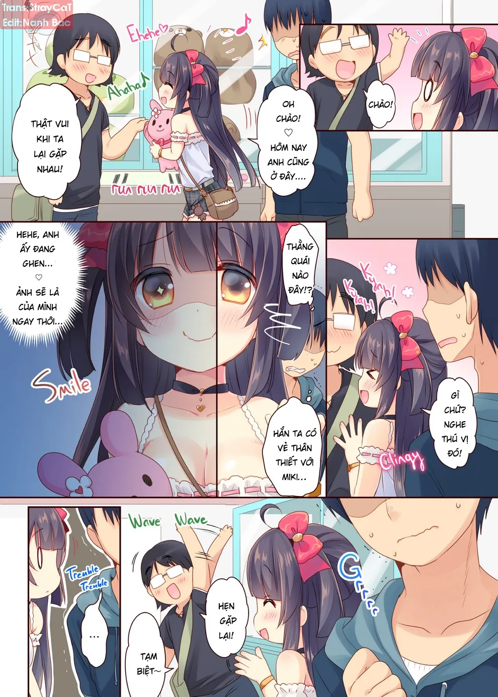 HentaiVN.net - Ảnh 9 - Arcade Princess And A Virgin Boy Who Make Out And Have Lovey-Dovey Baby-Making Sex - Chap 1