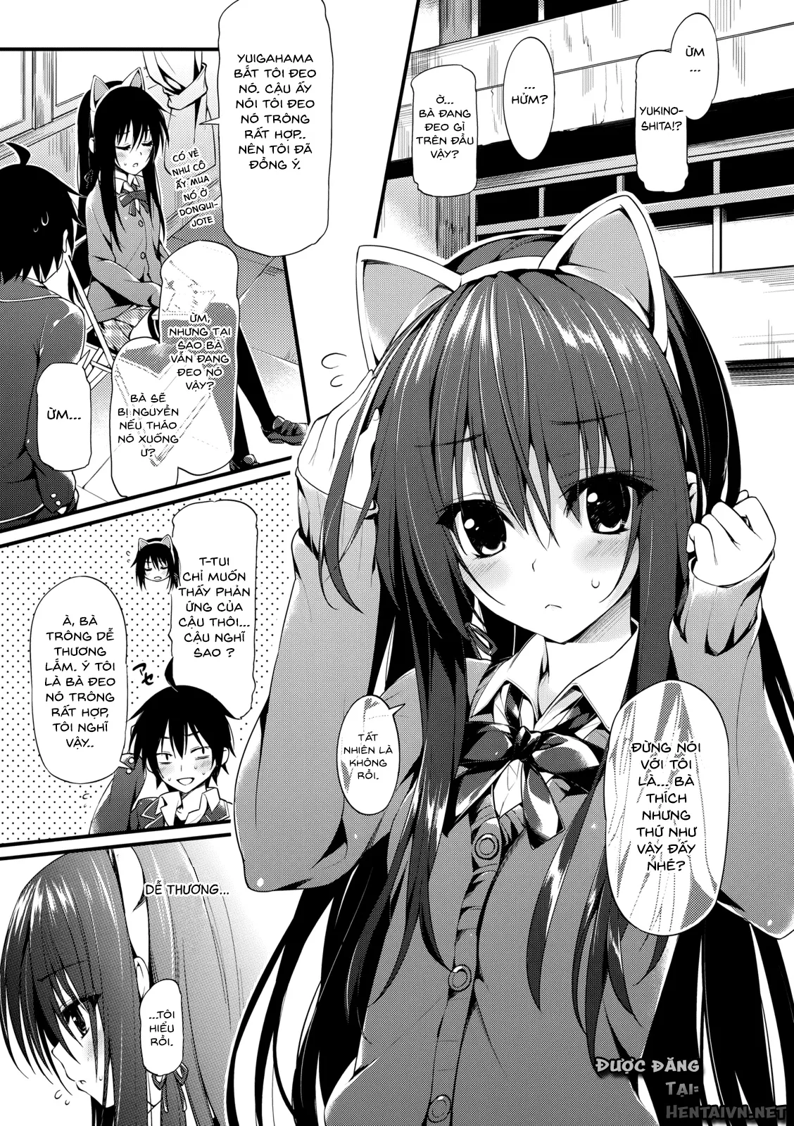 HentaiVN.net - Ảnh 4 - Yukinon Limited Edition [Yukinon Gentei] - Chap 1