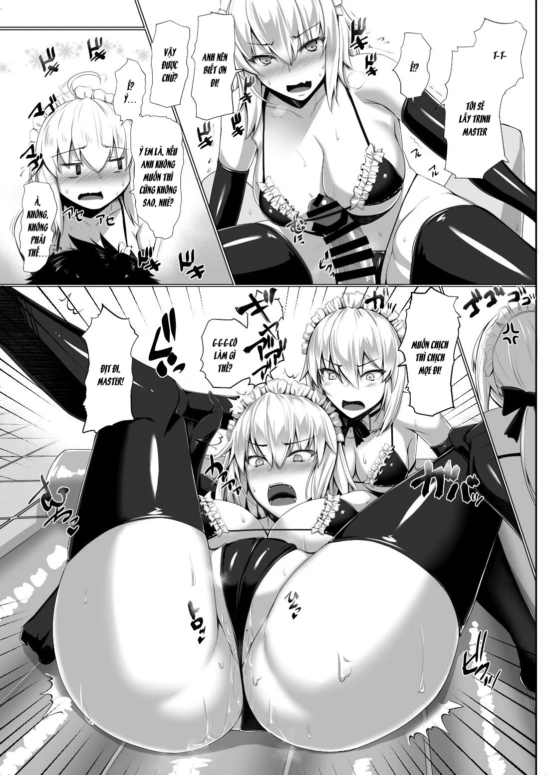 HentaiVN.net - Ảnh 10 - Jea! Ruta - Chap 1