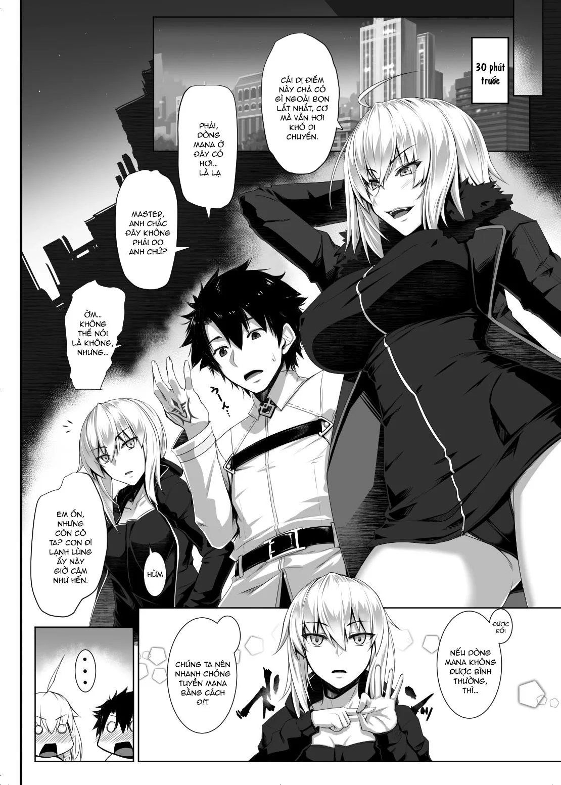 HentaiVN.net - Ảnh 3 - Jea! Ruta - Chap 1