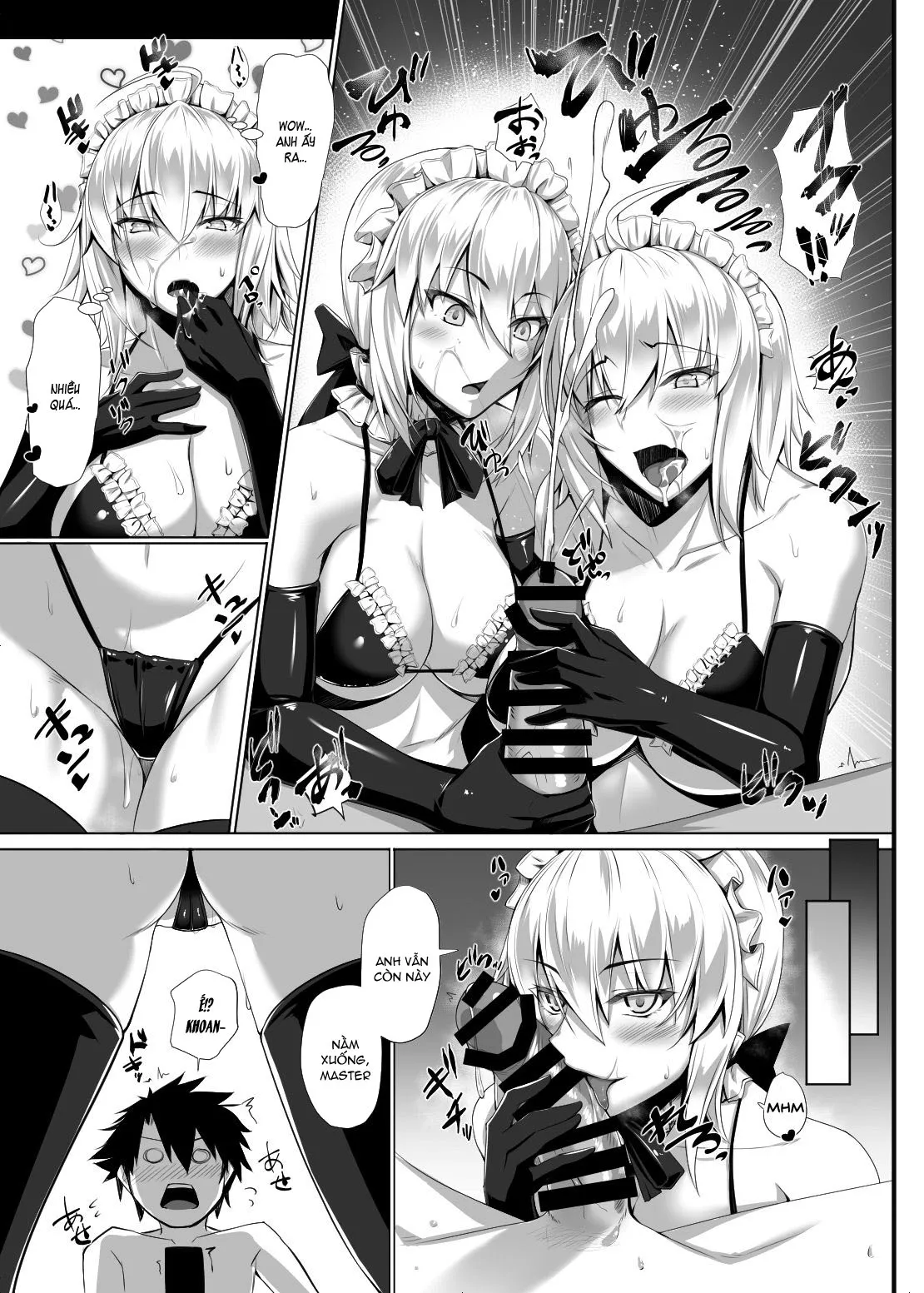 HentaiVN.net - Ảnh 8 - Jea! Ruta - Chap 1