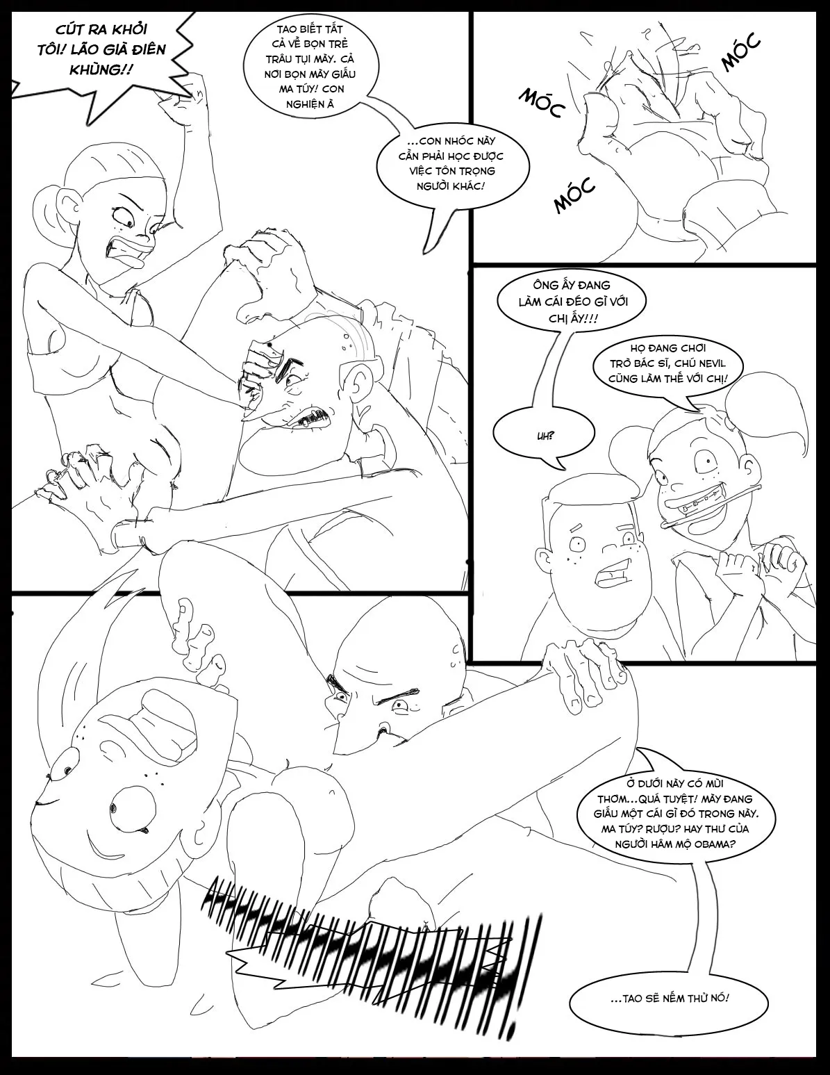 HentaiVN.net - Ảnh 5 - GRUMPY OLD MAN JEFFERSON [JABCOMIX] - Chap 2