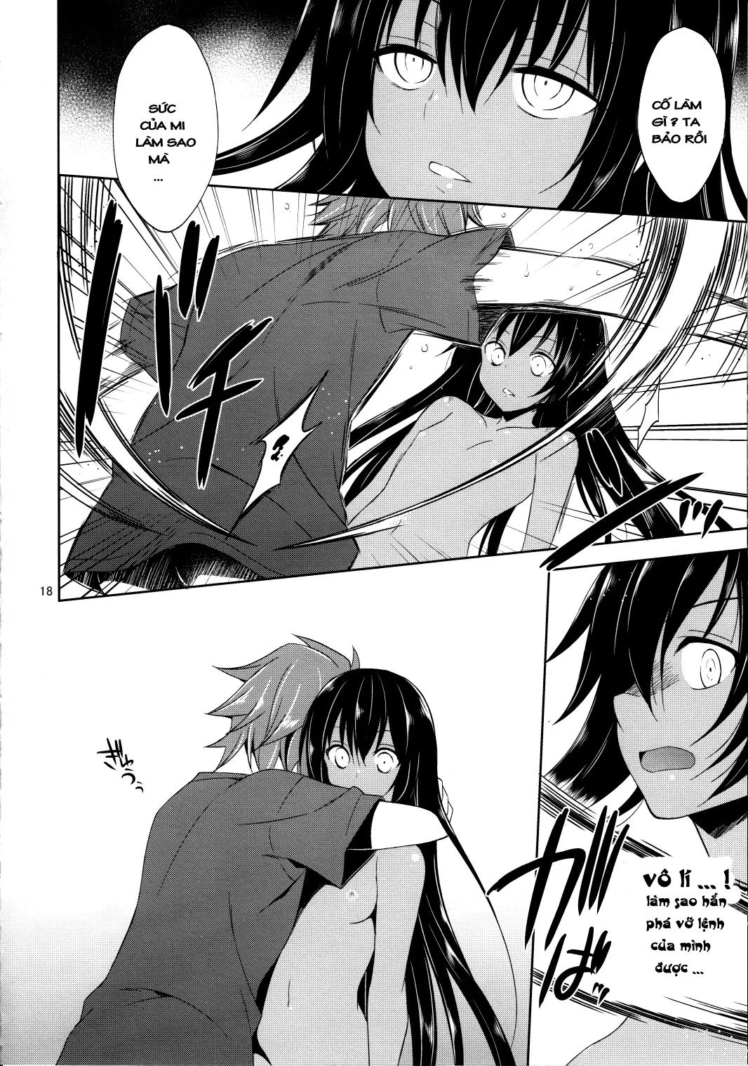 HentaiVN.net - Ảnh 19 - Omoshiroi, Watashi o Haramasete Miro [How Exciting, I Dare You to Impregnate Me] - Chap 1