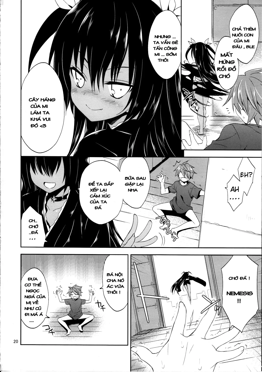HentaiVN.net - Ảnh 21 - Omoshiroi, Watashi o Haramasete Miro [How Exciting, I Dare You to Impregnate Me] - Chap 1