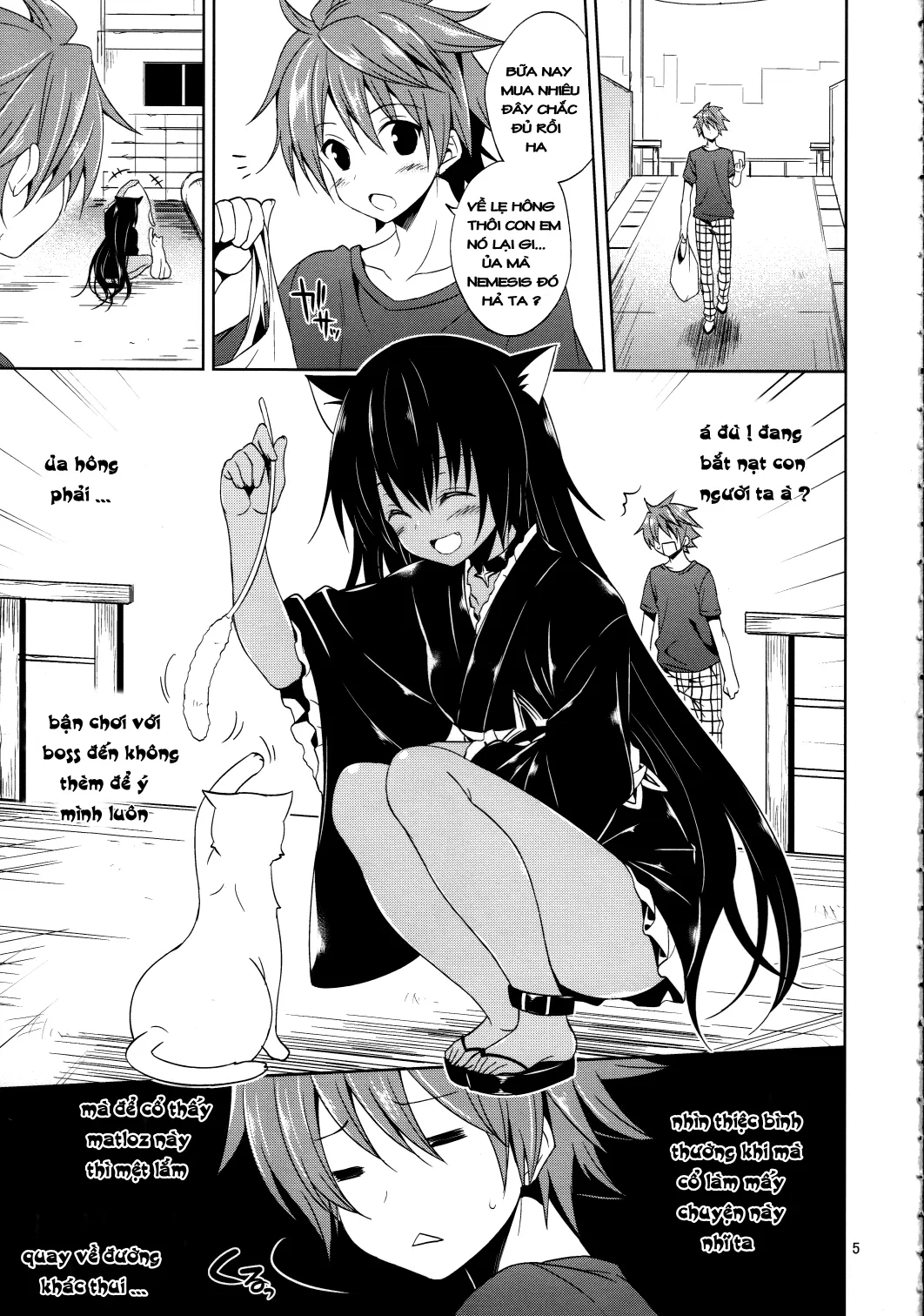 HentaiVN.net - Ảnh 6 - Omoshiroi, Watashi o Haramasete Miro [How Exciting, I Dare You to Impregnate Me] - Chap 1
