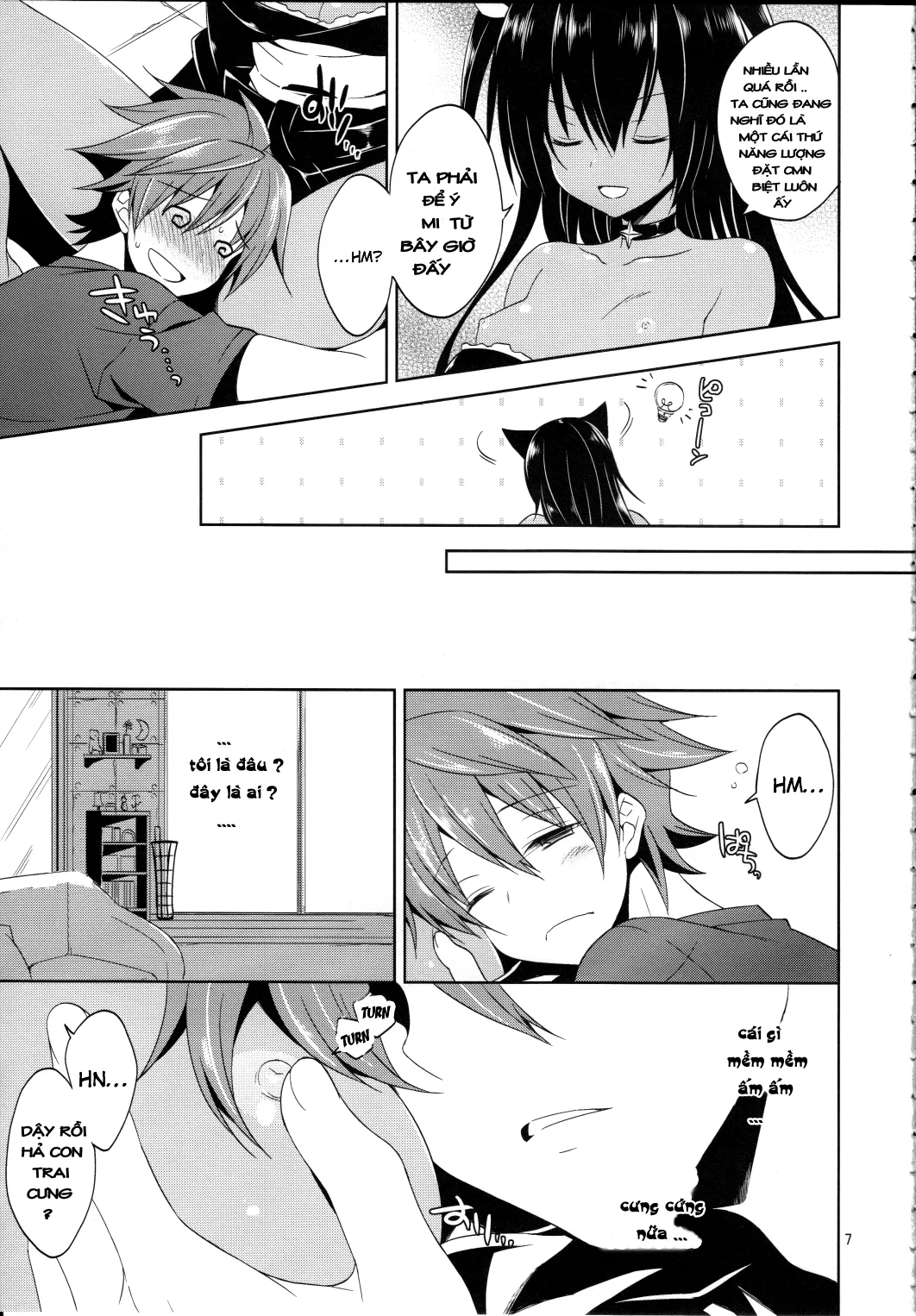 HentaiVN.net - Ảnh 8 - Omoshiroi, Watashi o Haramasete Miro [How Exciting, I Dare You to Impregnate Me] - Chap 1