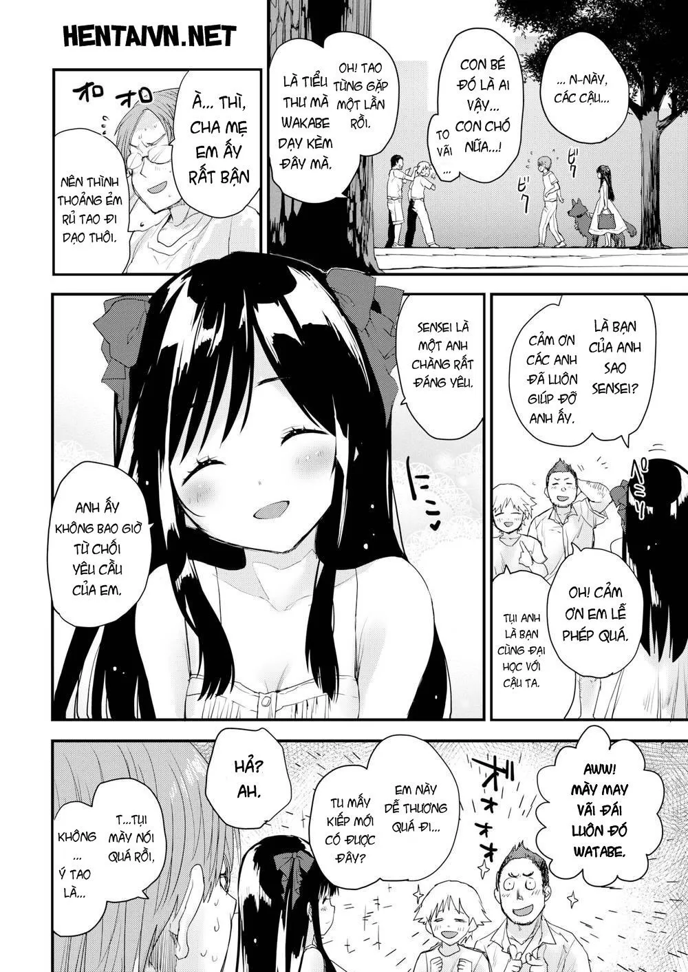HentaiVN.net - Ảnh 4 - Làm sao để thức tỉnh con dã thú [Cách khơi dây một con thú, How to arouse a beast] - Chap 1