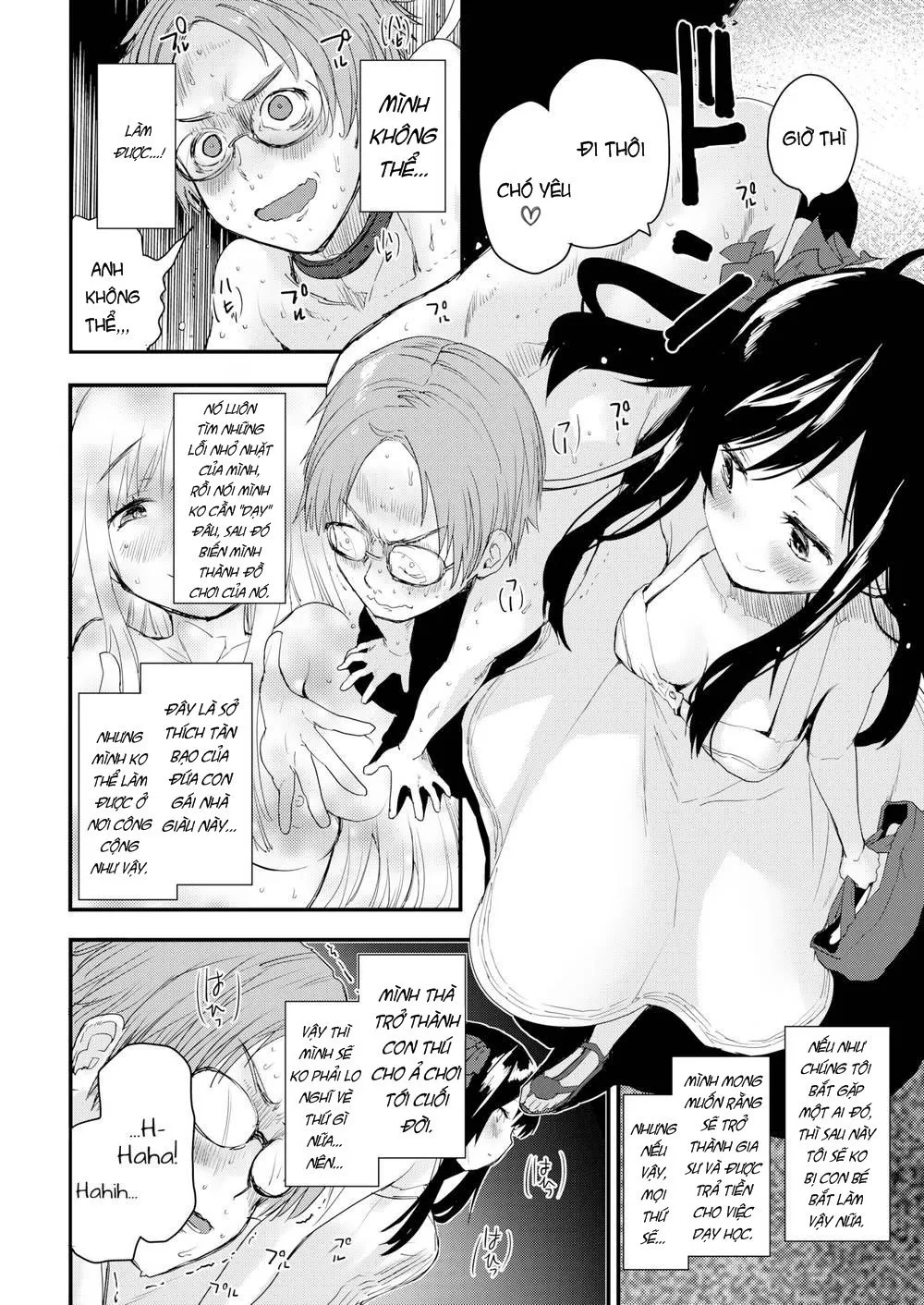HentaiVN.net - Ảnh 6 - Làm sao để thức tỉnh con dã thú [Cách khơi dây một con thú, How to arouse a beast] - Chap 1