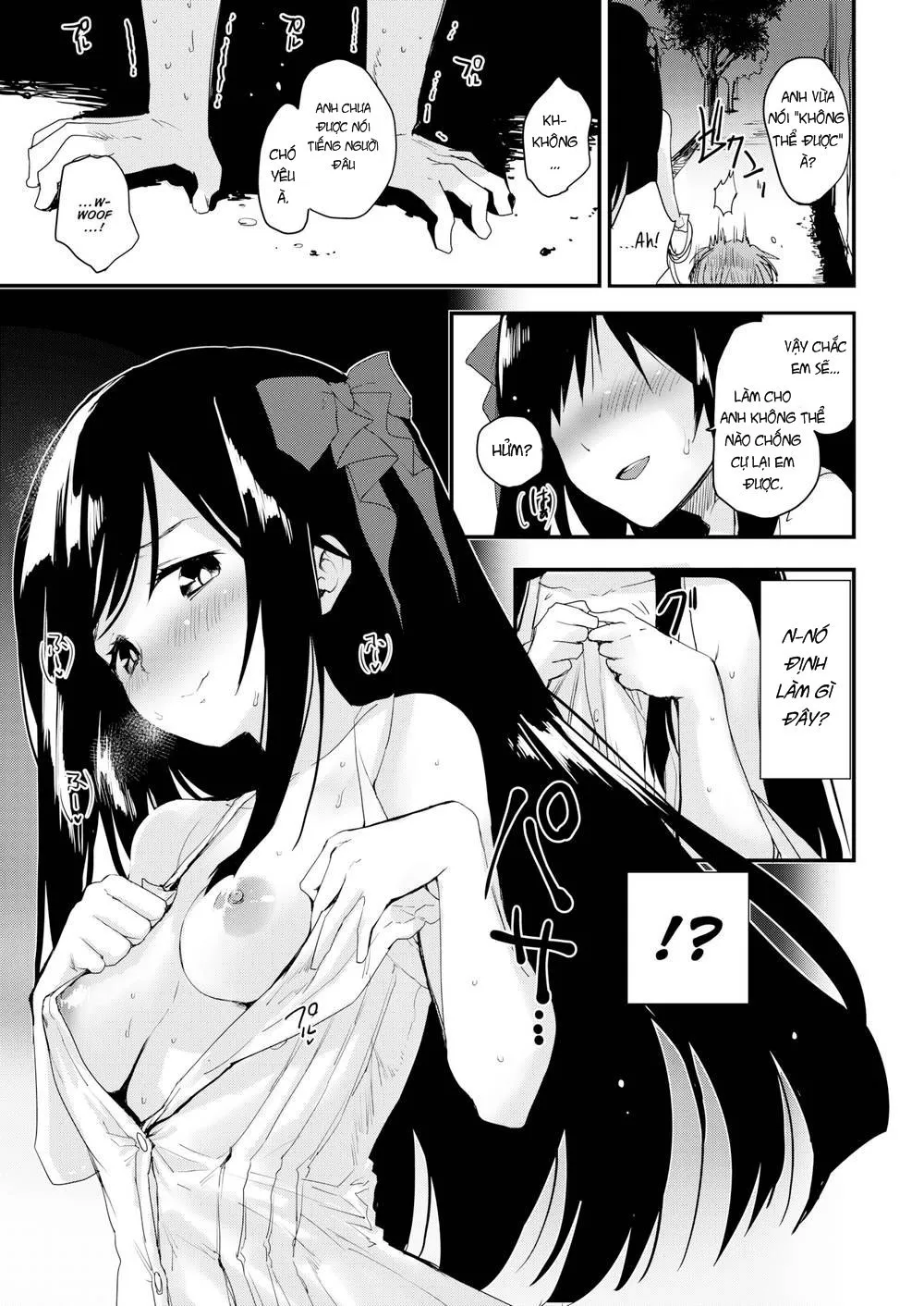 HentaiVN.net - Ảnh 7 - Làm sao để thức tỉnh con dã thú [Cách khơi dây một con thú, How to arouse a beast] - Chap 1