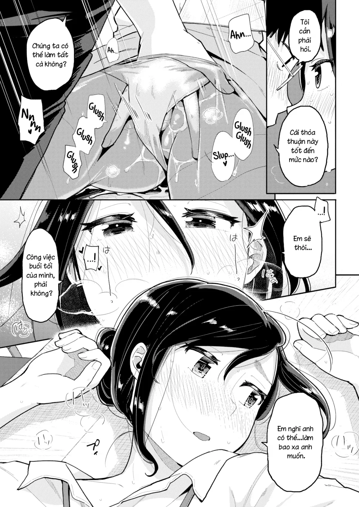 HentaiVN.net - Ảnh 10 - Personal Agreement - Chap 1