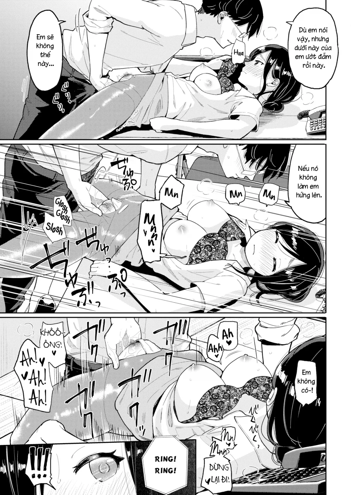 HentaiVN.net - Ảnh 12 - Personal Agreement - Chap 1