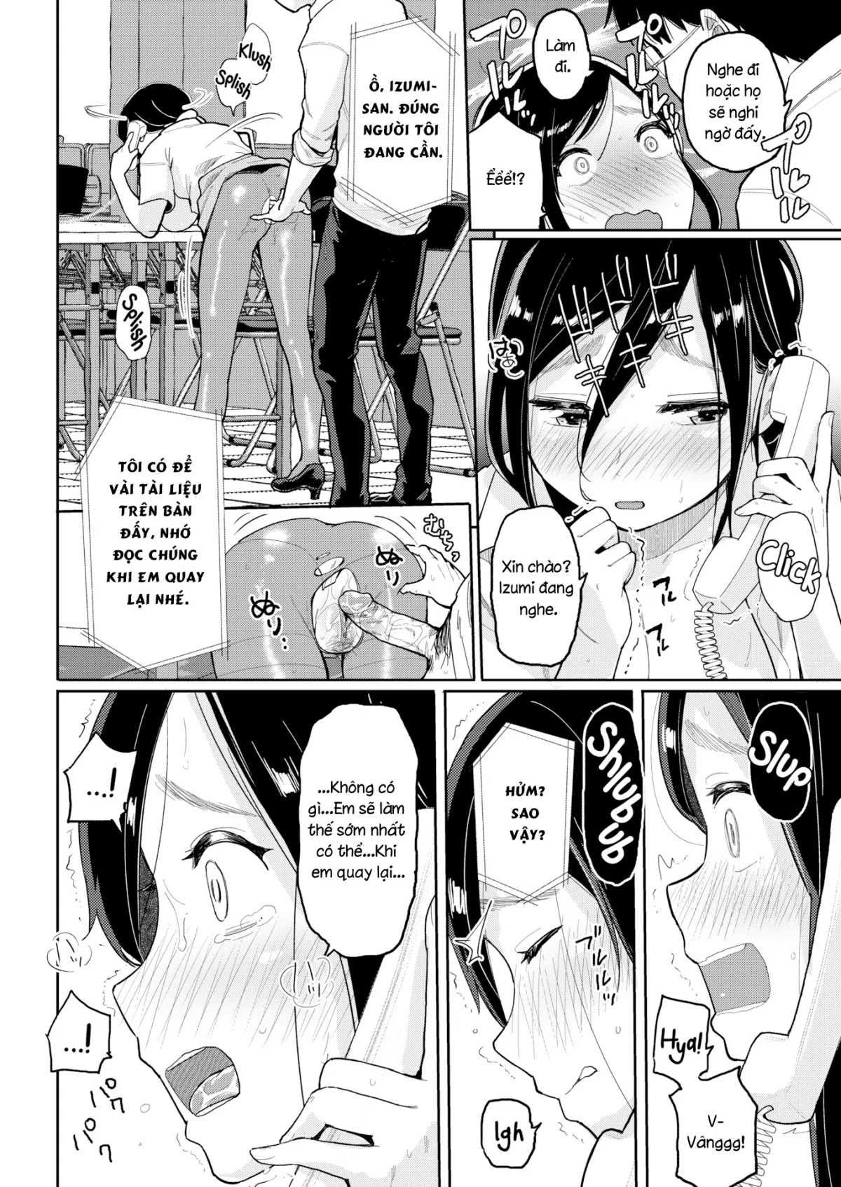 HentaiVN.net - Ảnh 13 - Personal Agreement - Chap 1