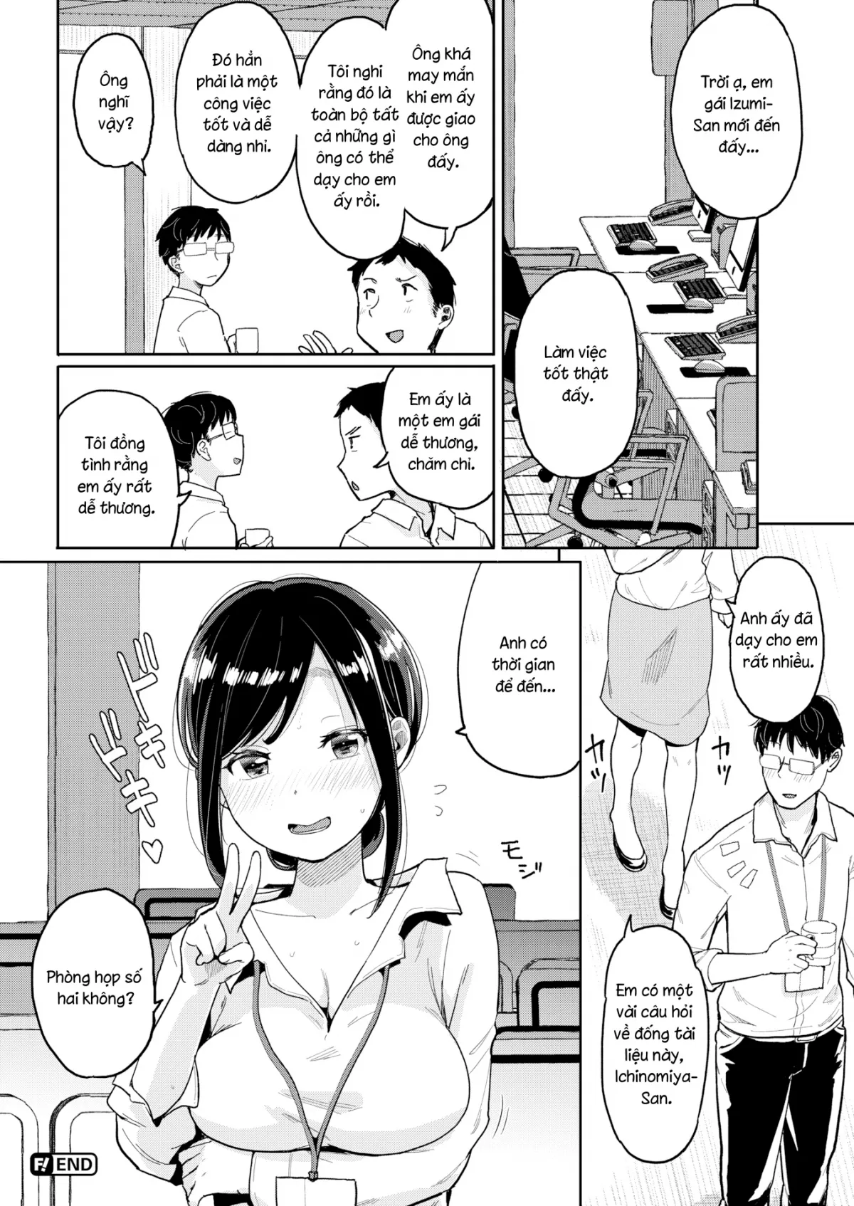 HentaiVN.net - Ảnh 19 - Personal Agreement - Chap 1